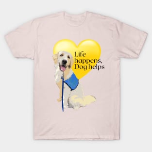 Life Happens Golden T-Shirt